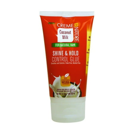 Creme Of Nature Coconut Milk Shine Hold Control (Best Shine Control Products)