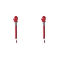 thumbnail image 2 of Yuarrent Navidad silicona metal comida cocina barbacoa clip pan pinzas cocina abrazaderas Type1 NO1 Yuarrent CBP147651, 2 of 6