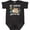Black Leopard, variant on My Auntie Loves Me with Sloth and Hearts Boys or Girls Baby Bodysuit