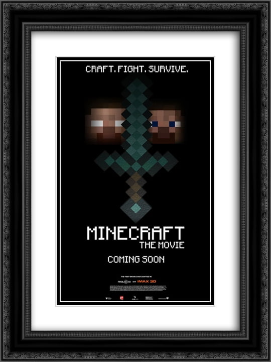 Download Minecraft Picture Frame Art Background