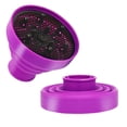 thumbnail image 1 of Universal Collapsible Hair Dryer Diffuser Attachment- Salon Grade tool,Lightweight Foldable Portable Travel Folding, 1 of 4