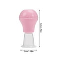 thumbnail image 2 of Beauty Tools Nipple Corrector Soft Silicone Suction Device for Physical Correction of Flat and Inverted During Lactation Portable and Skin Friendly, 2 of 8