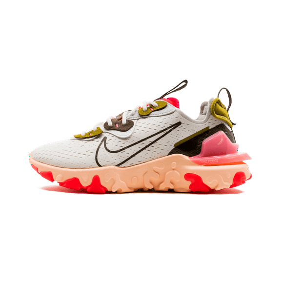 NIKE WOMENS REACT VISION MNS Womens "Summit White / Siren Red" CI7523 102 CI7523 102 from Stadium Goods