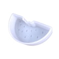 thumbnail image 2 of Fiudx Molde para Aromaterapia, Herramienta para Fundir Resina, Molde de Cuentas de Epoxi, Seguro de Usar, Resistente Al Calor, para Refrescar El Coche, Manualidades con Jabón y Velas, Gran Idea para, 2 of 5