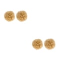 thumbnail image 3 of Soidarity Extensión de moño afro hermosa y manejable con fibra para cabello natural para mujeres vanguardistas Q9 1TBurg Q9 1TBurg 2Conjunto, 3 of 6