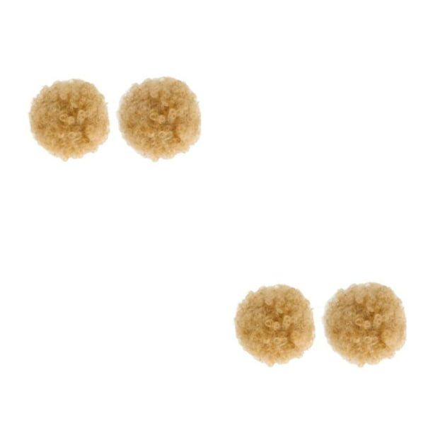 Vogacara Extensión de moño afro manejable y hermosa para cabello natural para mujeres a la moda Chemical Type9 NO9