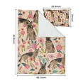 thumbnail image 5 of German Shepherd with Flowers Duvet Cover and Pillowcase Set for Single Bedding, Bedroom Accessories for Kids Teens, 5 of 5