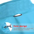 thumbnail image 4 of Abrigo de invierno reflectante para perros Chaleco deportivo Chaquetas Ropa de traje de nieve - Azul, cofre: 13.5-15 quot;, longitud de la espalda: 10 quot; Feliz Sencillez, 4 of 4