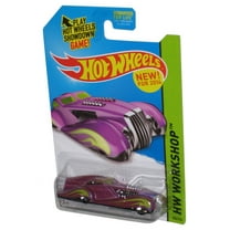 Hot Wheels HW Workshop (2014) Purple Screamliner Toy Car 204/250
