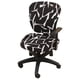 thumbnail image 1 of Toystoory Funda para silla suave y cómoda, experiencia de asiento hecha con funda elástica de poliéster para silla de oficina Decoración del hogar negro 2, 1 of 6