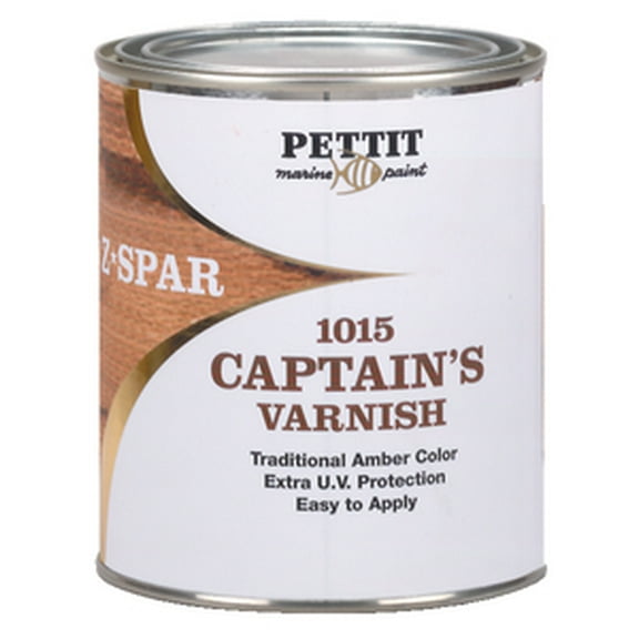 Pettit Paint  1015G; Captain S Varnish-Gallon