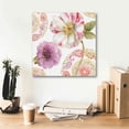thumbnail image 6 of Epic Graffiti 'Rainbow Seeds Paisley I' by Lisa Audit, Canvas Wall Art, 18"x18", 6 of 8
