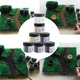thumbnail image 4 of Mesa de arena de 7 colores, modelo de escena en miniatura, suministros, micropaisajismo, materiales de construcción, juego de de simulación, Yotijar Artesanía de construcción en miniatura, 4 of 10