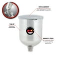 thumbnail image 2 of Performance Tool M731 700cc Paint Cup Replacement for Gravity Feed Spray Guns - Compatible with M503, M708, M710, and M711 Models, 2 of 4
