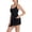 Black, variant on YUEVORA Dress for Women, Athletic Tennis Dress with Built-in Bra & Shorts, 2 in 1 Removable Padded with Pockets Quick Dry Summer Golf Workout Sports Dresses