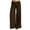 Brown, variant on Aueoeo Work Pants Women High Waisted, Womens Plus Size Wide Leg Yoga Pants Lounge Pants High Waisted Stretch Pants