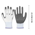 thumbnail image 3 of Horivan Heavy Duty Work Gloves with Non Slip Grip Reinforced Protective Padded Palm for Construction Mechanics Yard Work Gardening and DIY Projects Durable Safety Gloves for Men, 3 of 5