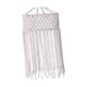 thumbnail image 1 of Pantalla de lámpara de macramé tejida a mano, pantalla de lámpara tejida con cuerda de algodón, iluminación colgante Diámetro 40cm, 1 of 6