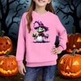 thumbnail image 6 of YUNAFFT Japanese Knit Fleece Hooded Sweatshirt For Boys & Girls 3-14Y, Casual Halloween Pullover With Multiple Colors, Cozy Long Sleeve Winter Top, 6 of 9