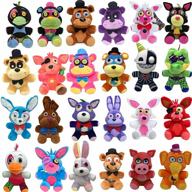 Five Night At Freddy Fnaf Cute Plush Toys Game Doll 18 CM Bonnie Bear Foxy Cartoon Stuffed Dolls Freddy Toys For Children Gifts Walmart en linea