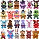 thumbnail image 2 of Five Night At Freddy Fnaf Cute Plush Toys Game Doll 18 CM Bonnie Bear Foxy Cartoon Stuffed Dolls Freddy Toys For Children Gifts, 2 of 4