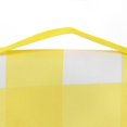 thumbnail image 4 of Nordic Plaid Picnic Blanket Thickened Ox Cloth Foldable Mat for Outdoor Use Yellow 150x200cm, 4 of 5