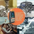 thumbnail image 5 of Professional Digital Laser Photo Tachometer Non Contact RPM Tach, 5 of 10