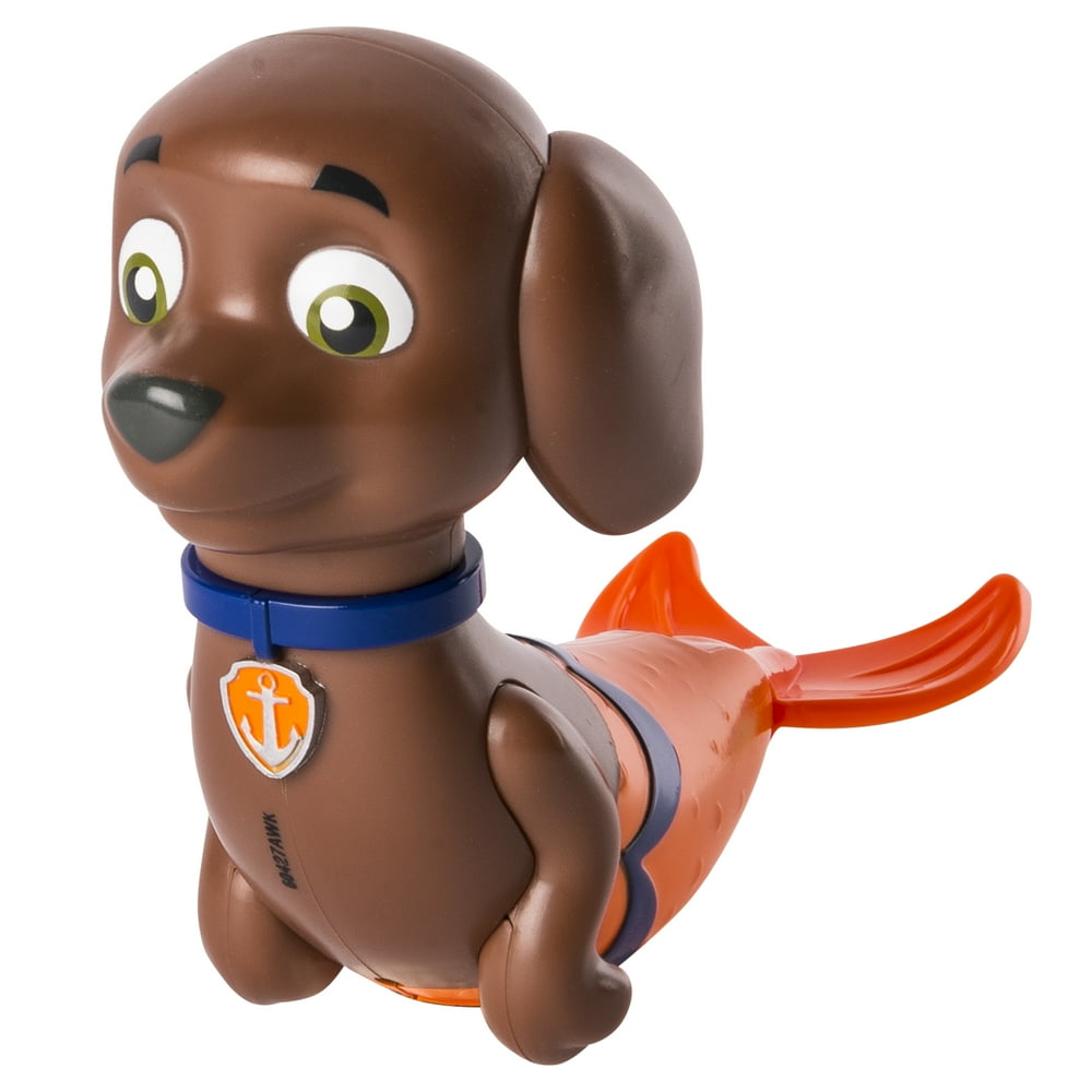 Paw Patrol, Bath Paddlin Pup, Zuma Merpup