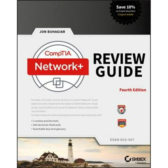 Pre-Owned Comptia Network  Review Guide: Exam N10-007 (Paperback) 1119432146 9781119432142