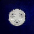 thumbnail image 3 of Large 20X Magnifying Suction Cup Mirror for Bathroom and Vanity Use, 16.2cm Makeup Mirror with Strong Suction Cups, 3 of 5
