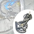 thumbnail image 4 of Desviador trasero de Bicicleta kusrkot Jaula de polea Negro 8700RD, 4 of 8