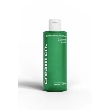 Cream Co. Mattifying Blackhead Anti-Acne Purifying Tonic Bha/pha Niacinamide Toner