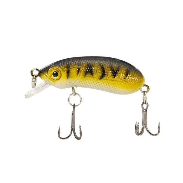 Eigraketly Mini señuelos de pesca de 5cm en forma de rata, boca deformada, Control preciso, ABS, forma aerodinámica, Reduce la resistencia al viento, cebo Pescar tipo 3 Eigraketly OD019648-03B