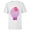 White, variant on Disney and Pixar’s Inside Out 2 Embarrassment Costume- Short Sleeve T-Shirt for Kids - Customized-White