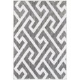 thumbnail image 1 of LR Resources GRAC281121GRY7995 7 Pi 9 Po x 9 Pi 5 Po Zone Rectangulaire Rug&44; Gris, 1 of 1