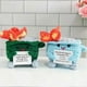 thumbnail image 4 of Crochet Positive Doll Cute Dumpster Fire Crochet Doll Red, 4 of 5