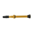 thumbnail image 4 of Tubeless Valve Tige, Hermétique Étanche Presta Valve Tige Détachable Capot 60mm Résistant à la Rouille pour Vélo de Route Or, 4 of 8