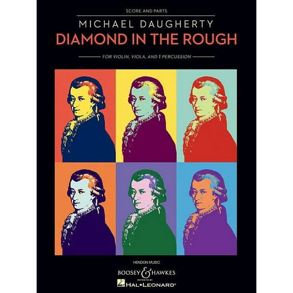 Diamond in the Rough: For Violin, Viola and Percussion Score and Parts (Paperback)