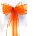 thumbnail image 2 of Fajas de organza para silla, lazo ancho, cinta para decoración de bodas y fiestas, 2 of 2
