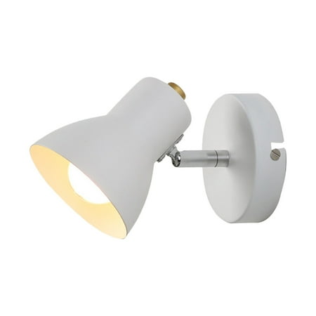 

Living Room Staircase Aisle Wall Lamp Creative Modern Bedroom Bedside Black Cafe Background Wall Lamp(White - No Bulb Included)