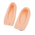 thumbnail image 4 of Calcetines de punta abierta SEBS de silicona para barco, calcetines hidratantes para proteger la piel, funda para el pie, funda para el talón, 4 of 6