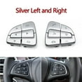 thumbnail image 2 of Car Steering Wheel Buttons Control Switch Cover For BENZ A B CLA CLS GLA GLS GLE Class W176 W246 W218 W172 A0999050600, 2 of 7