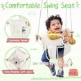 thumbnail image 3 of Columpio para bebés HAPPY PIE PLAY&ADVENTURE para interiores y exteriores, blanco, 3 of 6