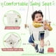 thumbnail image 3 of Columpio para bebés HAPPY PIE PLAY&ADVENTURE para interiores y exteriores, blanco, 3 of 6