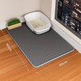 thumbnail image 1 of Waterproof Pet Sand Pad, Double Honeycomb Design, Foldable EVA Pet Sand Capture Pad, Easy To Clean-sebneei, 1 of 4