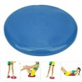 thumbnail image 4 of Thickened Yoga Inflatable Cushion, Wobble Cushion Trainer, Durable Exercise Balance Pad with Strengthen Core Stability Muscles for Coordination Stability Core Home Gym, 4 of 8