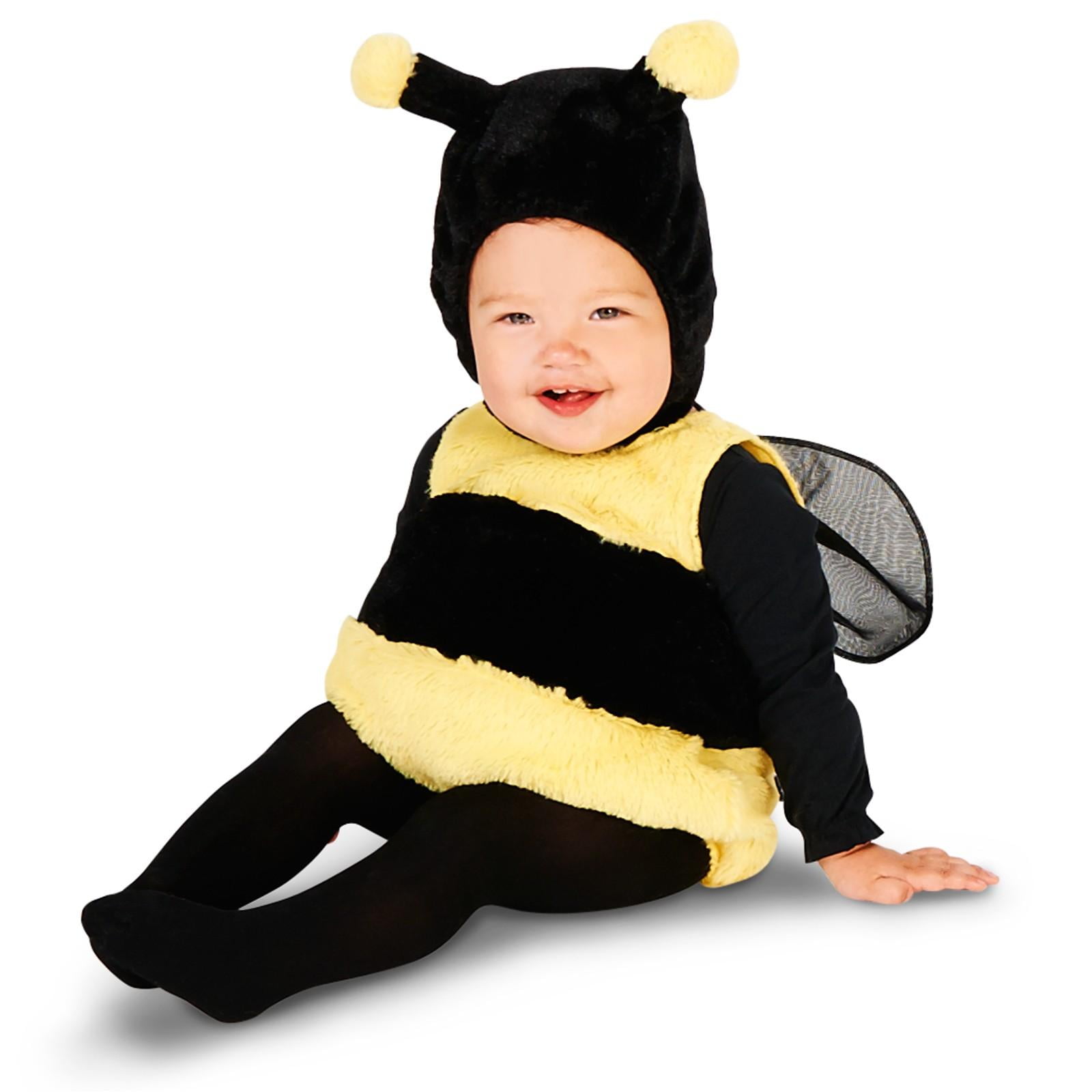 baby in bee costume