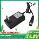 thumbnail image 1 of Nueva Batería p/ Carrete Eléc. de Pesca Mar 14.8V 7000mAh/3500mAh/10000mAh 10.0, Recargable Li-ion p/ SHIMANO & DAIWA, cable alim. tipo “droplet”, 2 pines/6 pines, 1 of 6