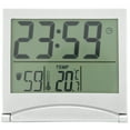 thumbnail image 3 of Digital Travel Alarm Clock, Compact And Lightweight Digital Alarm Clock, Desk Alarm Clock For Nightstand Or Desk Home Decor Bedroom, 3 of 8
