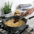 thumbnail image 3 of Nordic Ware Verde 12 inch Ceramic Nonstick Skillet Pan with Superior Heat Distribution, 3 of 7